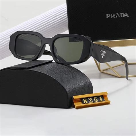 fake prada sunglasses women's|knock off black prada sunglasses.